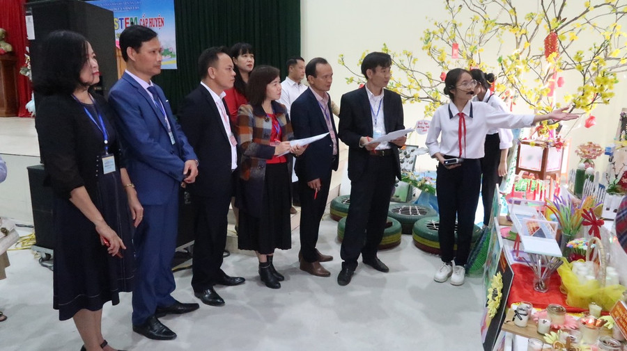 Ngành Giáo dục huyện An Lão với các hoạt động STEM.