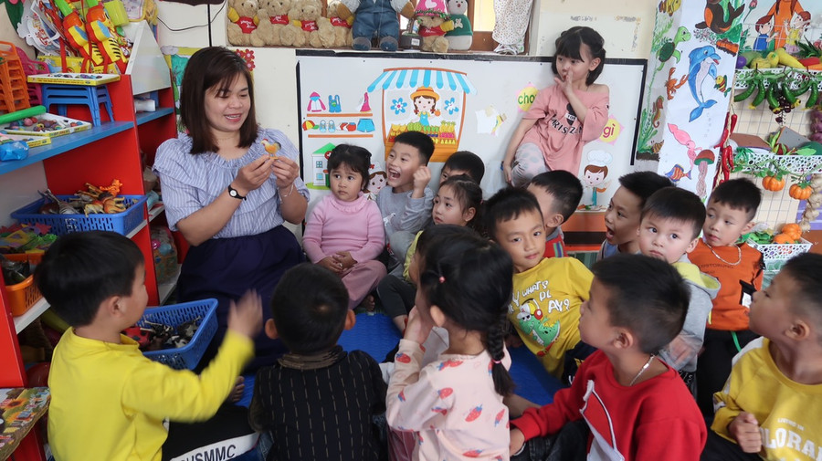 Công tác phổ cập giáo dục, xoá mù tại nhiều địa phương đạt kết quả cao (ảnh minh hoạ).