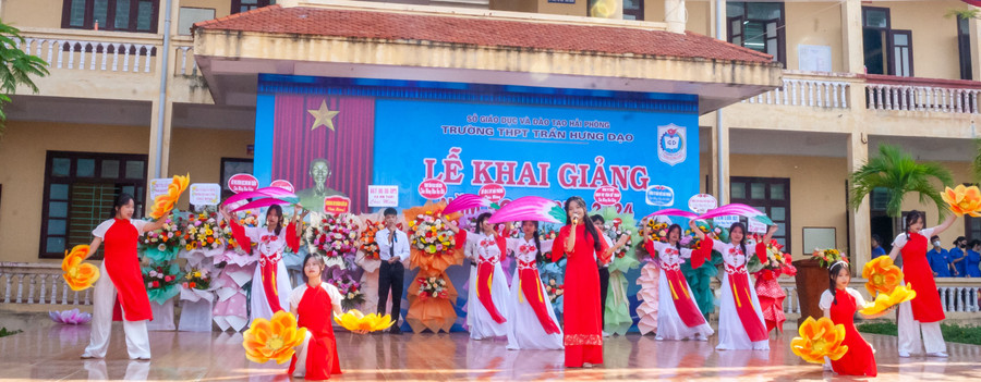 Lễ Khai giảng năm học mới 2023-2024. Lễ Khai giảng năm học mới 2023-2024.