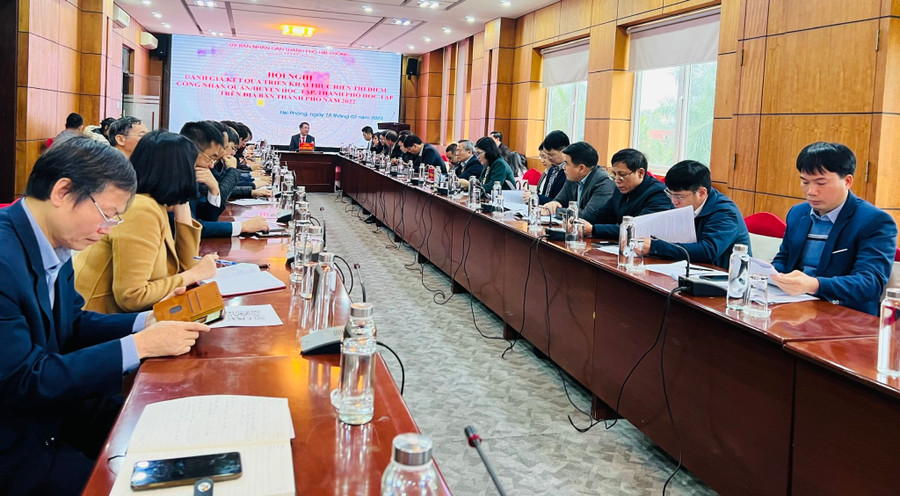 Quang cảnh Hội nghị.