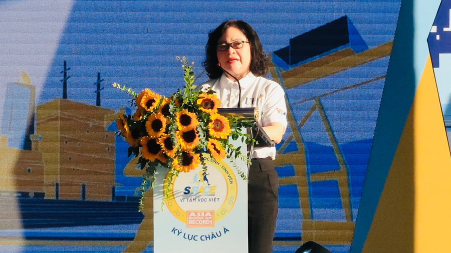 Thứ trưởng Ngô Thị Minh phát biểu khai mạc. Thứ trưởng Ngô Thị Minh phát biểu khai mạc.