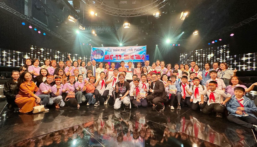 Mỗi hành trình đều mang lại trải nghiệm thú vị, hạnh phúc ngập tràn cho cô trò nhà trường.