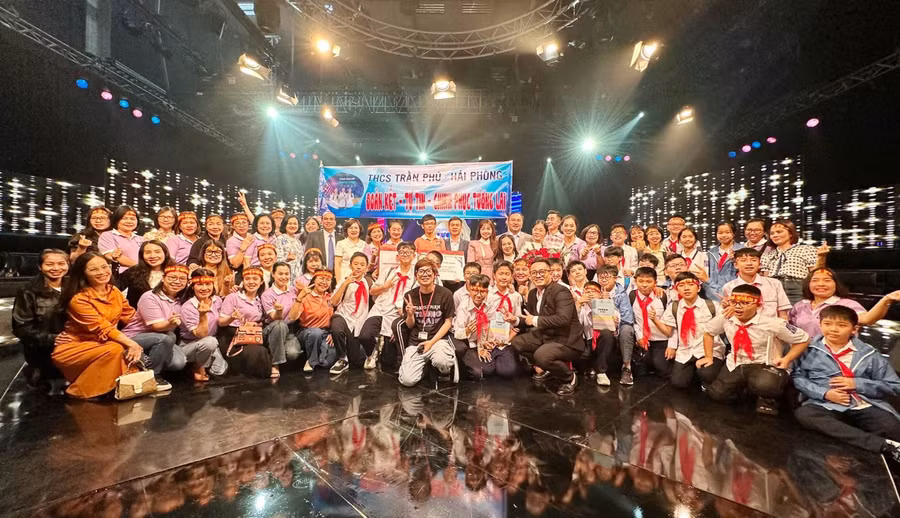 Mỗi hành trình đều mang lại trải nghiệm thú vị, hạnh phúc ngập tràn cho cô trò nhà trường.