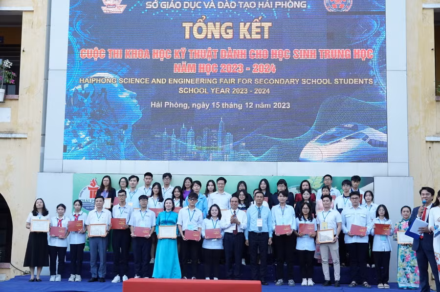 Hải Phòng sẽ chọn ra 2 dự án xuất sắc vòng chung cuộc tham dự vòng thi quốc gia.