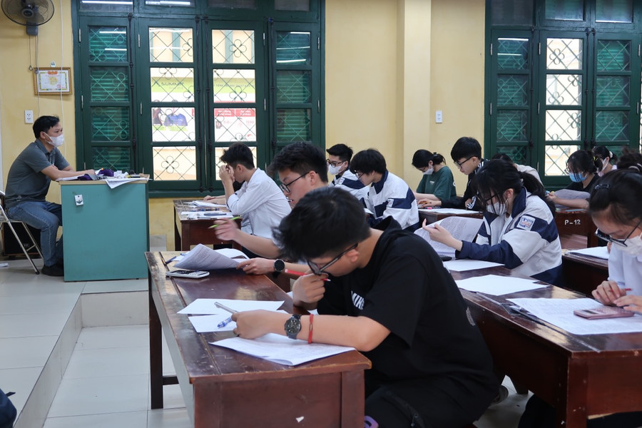 Việc phân loại học sinh được các nhà trường chú trọng để đảm bảo chất lượng Kỳ thi tốt nghiệp một cách tốt nhất.