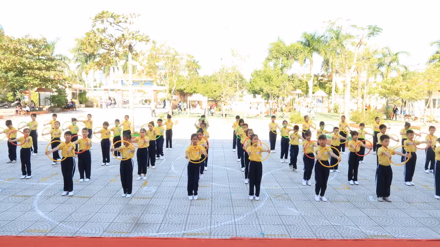 Tập với vòng là màn trình diễn hấp dẫn, đặc sắc.