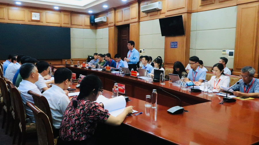 Đoàn công tác số 4, Ban chỉ đạo cấp quốc gia Kỳ thi tốt nghiệp THPT năm 2023 làm việc tại Hải Phòng. Đoàn công tác số 4, Ban chỉ đạo cấp quốc gia Kỳ thi tốt nghiệp THPT năm 2023 làm việc tại Hải Phòng.