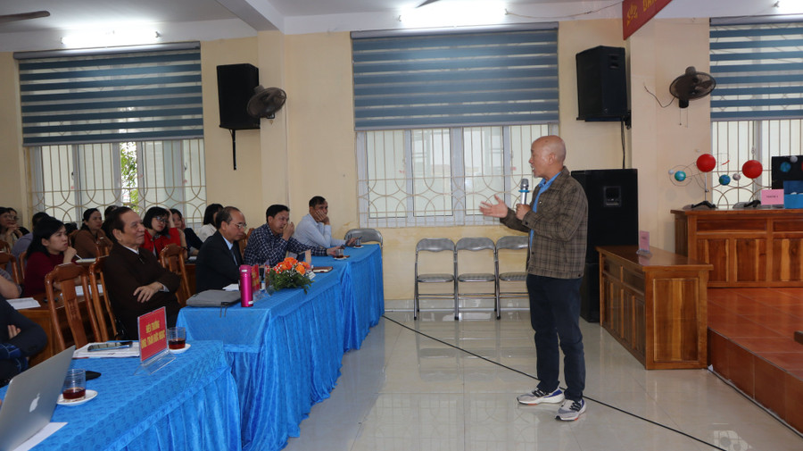 Quang cảnh Hội thảo. Quang cảnh Hội thảo.