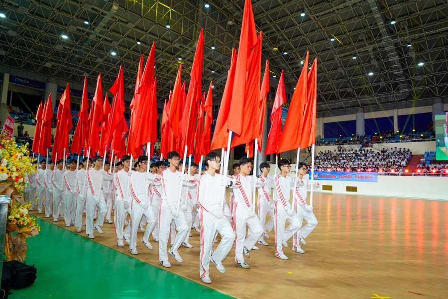 Chương trình Khai mạc Hội khỏe Phù Đổng TP Hải Phòng năm 2023 bao gồm 3 chương và 8 cảnh diễn. Chương trình Khai mạc Hội khỏe Phù Đổng TP Hải Phòng năm 2023 bao gồm 3 chương và 8 cảnh diễn.