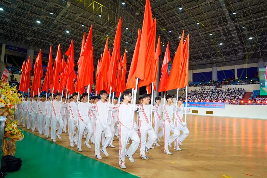 Chương trình Khai mạc Hội khỏe Phù Đổng TP Hải Phòng năm 2023 bao gồm 3 chương và 8 cảnh diễn.