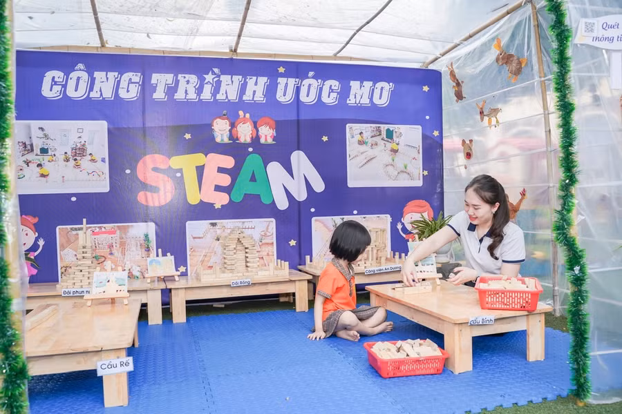 STEAM mang lại nhiều điều bổ ích với trẻ.