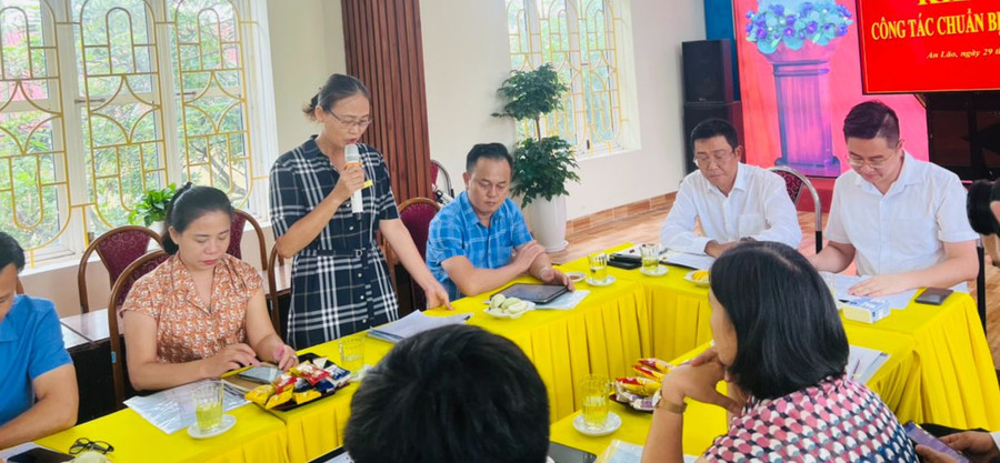 Lãnh đạo Sở GD&ĐT kiểm tra công tác giáo dục tại Trường THCS Lương Khánh Thiện, An Lão. Lãnh đạo Sở GD&ĐT kiểm tra công tác giáo dục tại Trường THCS Lương Khánh Thiện, An Lão.