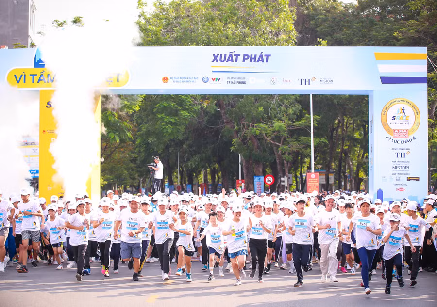 Hoạt động mở rộng S-Race Family.