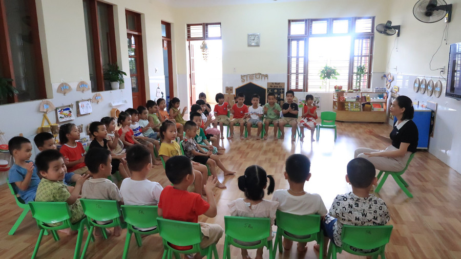 Năm học mới 2023-2024 đã diễn ra được 1 tháng. Năm học mới 2023-2024 đã diễn ra được 1 tháng.