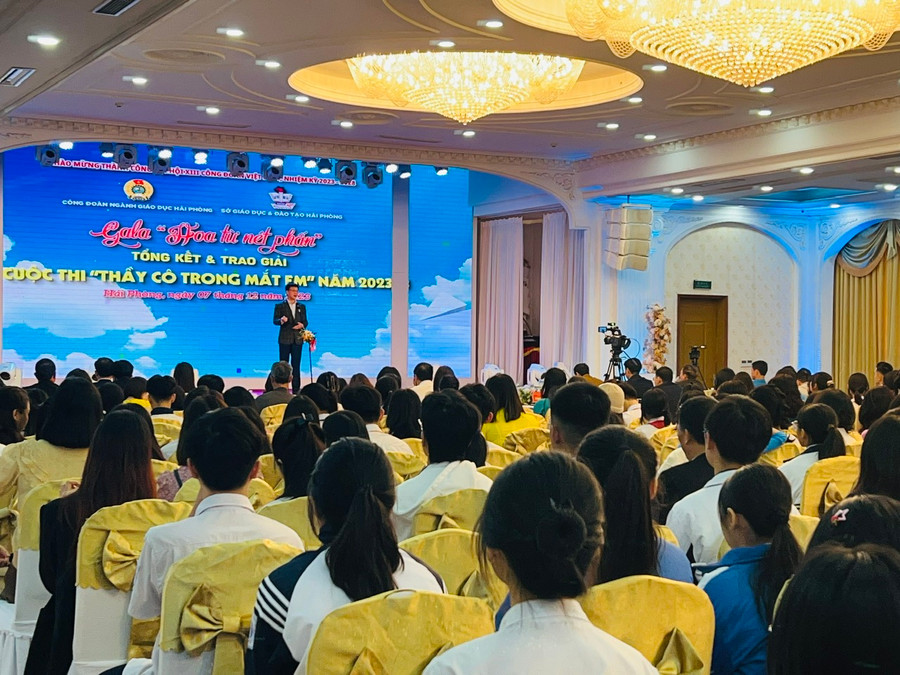 Cuộc thi &quot;Thầy cô trong mắt em&quot; đem đến hiệu ứng tích cực.