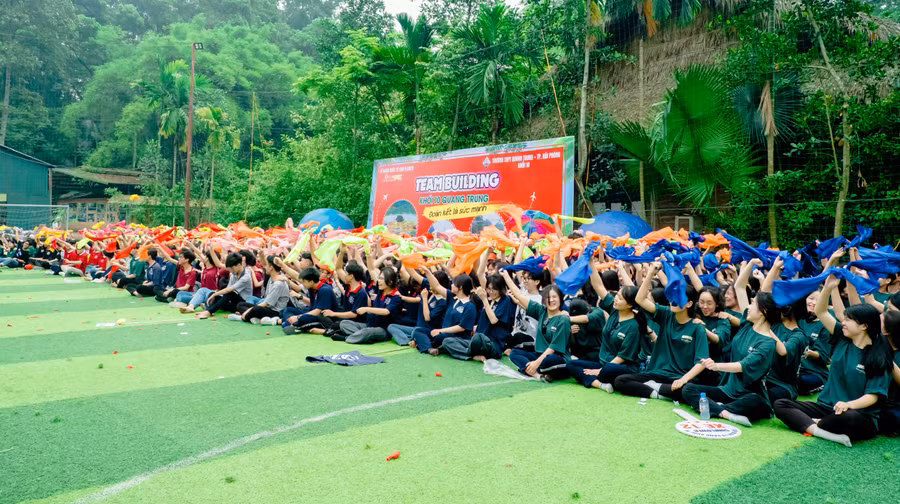 Trường THPT Quang Trung luôn hướng tới sự phát triển toàn diện năng lực phẩm chất cho học sinh.