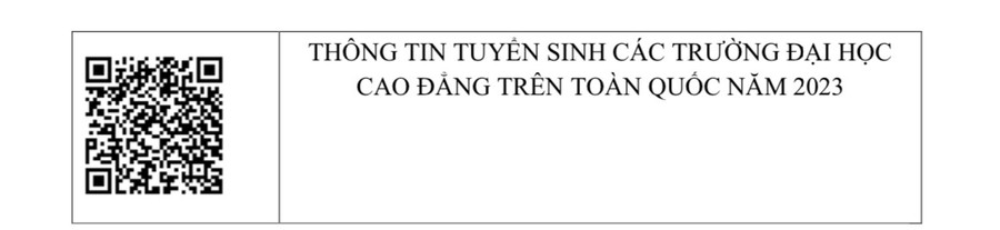Mã QR Sở GD&ĐT cung cấp. Mã QR Sở GD&ĐT cung cấp.