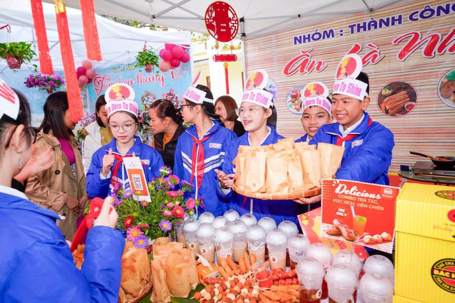 Chuyên đề mang đến trải nghiệm thú vị cho học sinh. Chuyên đề mang đến trải nghiệm thú vị cho học sinh.