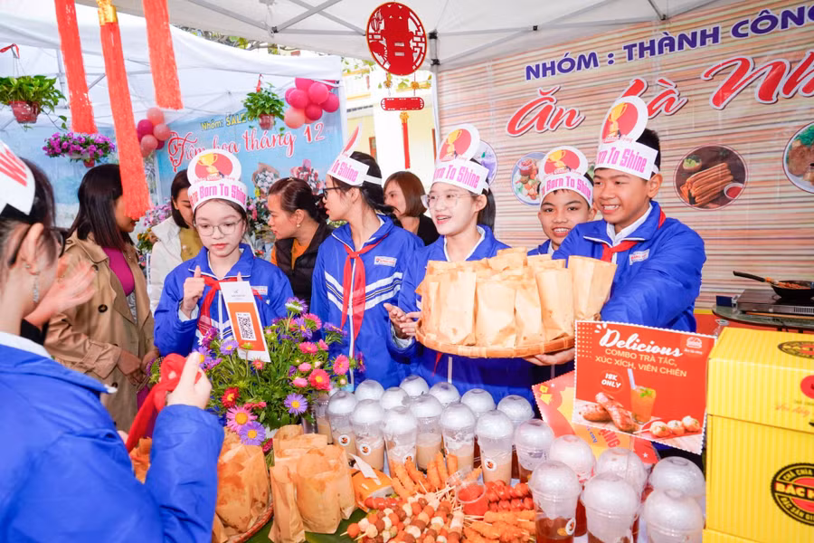 Chuyên đề mang đến trải nghiệm thú vị cho học sinh.