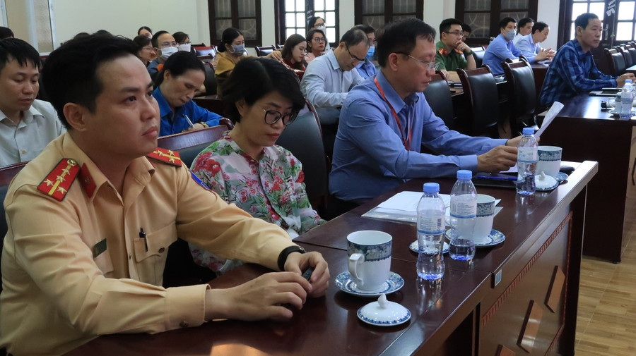 Đại biểu tham dự Hội nghị. Đại biểu tham dự Hội nghị.