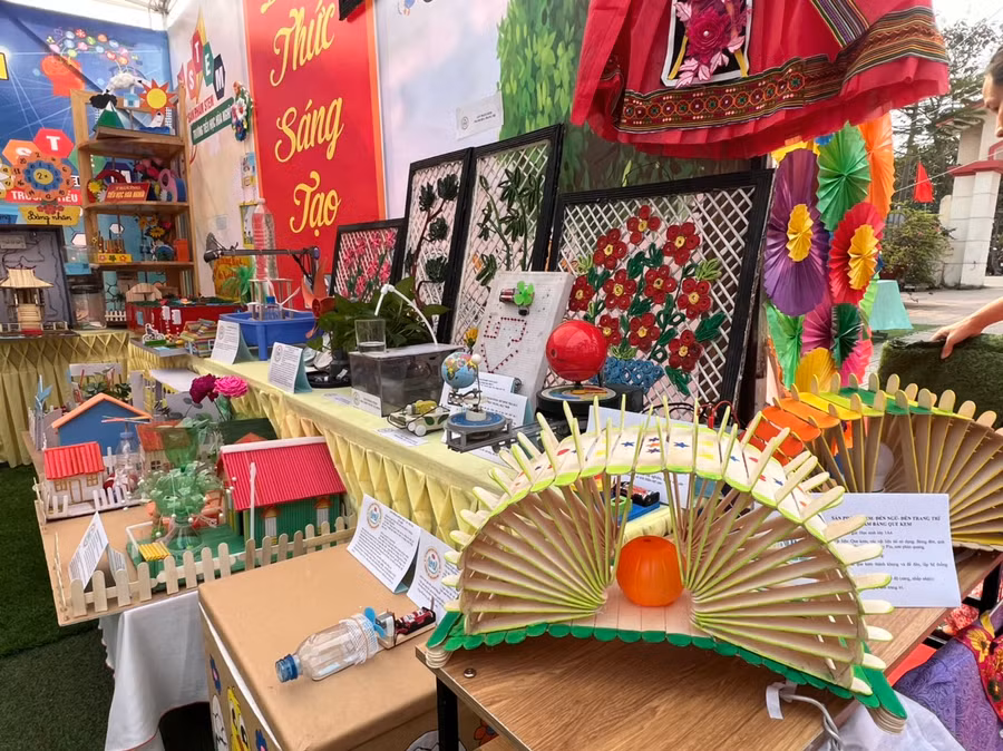 Đa dạng các sản phẩm STEM.