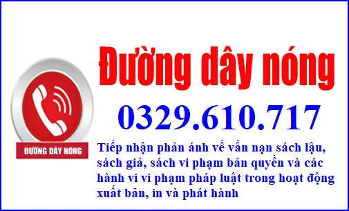 Thông tin đường dây nóng.