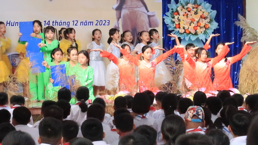 Chuyên đề là sân chơi lành mạnh, bổ ích cho học sinh.