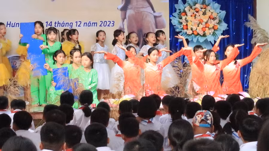 Chuyên đề là sân chơi lành mạnh, bổ ích cho học sinh.