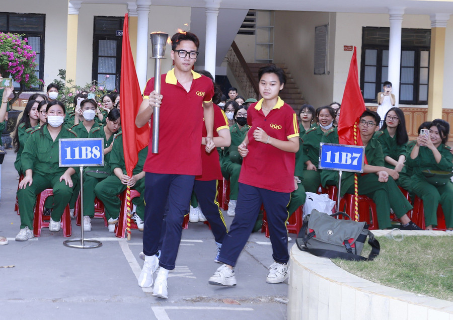 Tinh thần thể dục thể thao được lan toả qua các hoạt động thiết thực. Tinh thần thể dục thể thao được lan toả qua các hoạt động thiết thực.