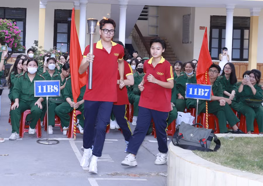 Tinh thần thể dục thể thao được lan toả qua các hoạt động thiết thực.