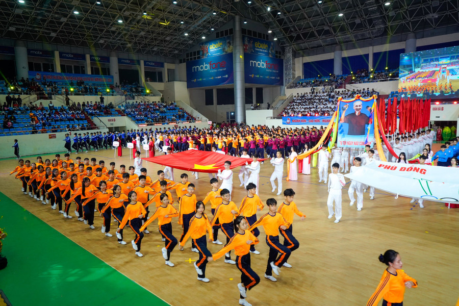 Đây là dịp đánh giá công tác giáo dục thể chất và thể thao trong trường phổ thông. Đây là dịp đánh giá công tác giáo dục thể chất và thể thao trong trường phổ thông.