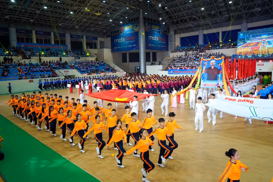 Đây là dịp đánh giá công tác giáo dục thể chất và thể thao trong trường phổ thông.