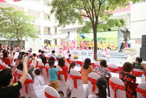 Toàn cảnh buổi lễ