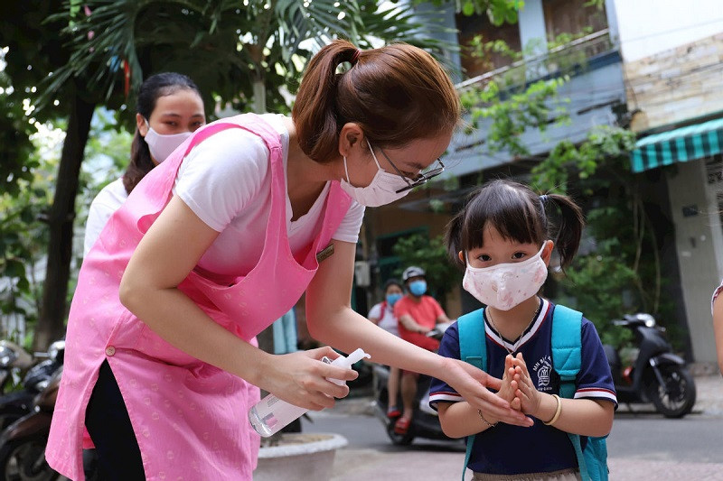 Bảo đảm mọi điều kiện an toàn cho học sinh tới trường. Ảnh minh họa