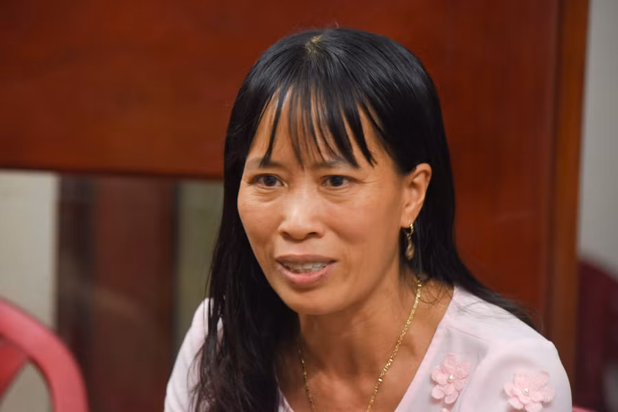 ... và mẹ Vương Xuân Hoàng hạnh phúc, tự hào về con trai