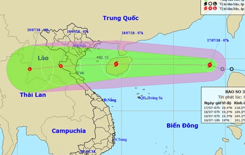 Bộ trưởng Bộ GD&ĐT chỉ đạo ứng phó hậu quả bão Sơn Tinh