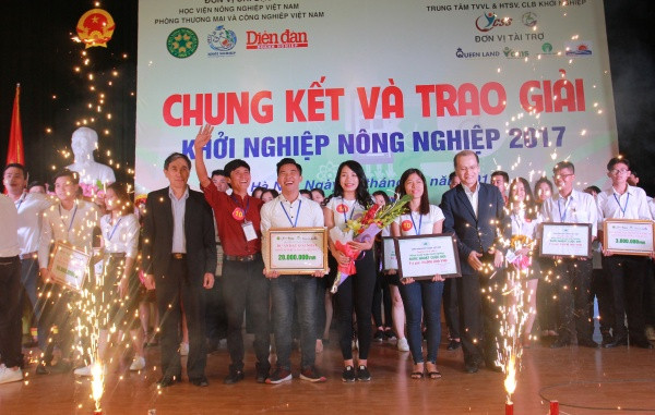 Sinh viên Học viện đã đạt được những thành xuất sắc trong chương trình khởi nghiệp