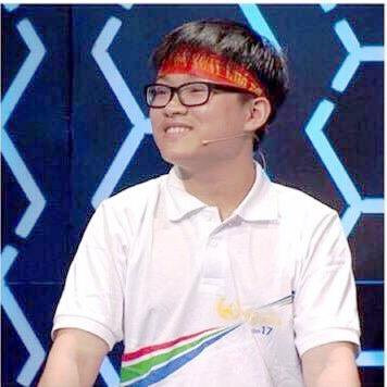 Hoàng Đức Thuận đạt giải nhì vòng thi quý của chương trình Đường lên đỉnh Olympia năm thứ 17 Hoàng Đức Thuận đạt giải nhì vòng thi quý của chương trình Đường lên đỉnh Olympia năm thứ 17