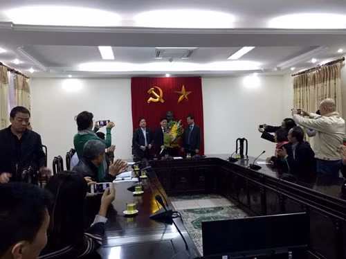 NSƯT Tấn Minh làm Giám đốc Nhà hát Ca múa nhạc Thăng Long - ảnh 1