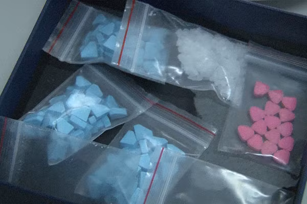 Tang vật của vụ án.