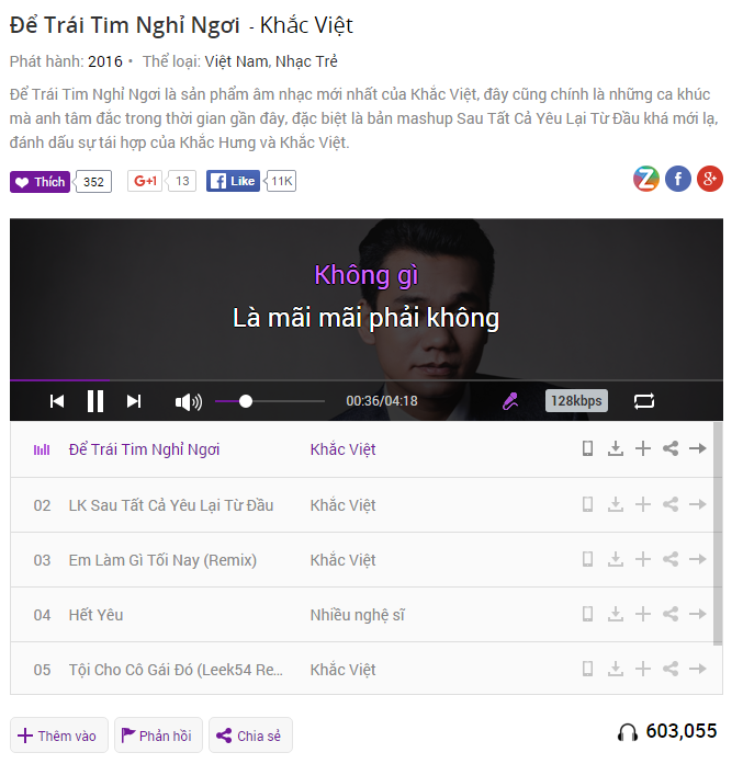 Phản hồi trái chiều xoay quanh album mới của Khắc Việt