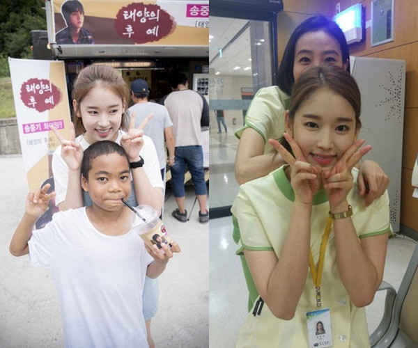 Đời tư “gây sốc” của nữ y tá trong “Hậu duệ của Mặt trời“ ảnh 2 doi tu