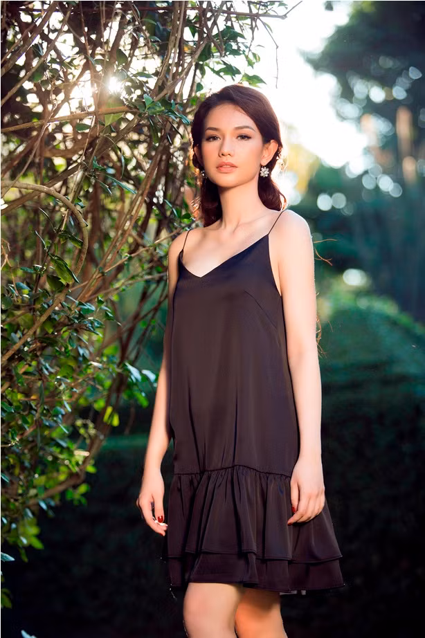  Ở tuổi 26, Quỳnh Chi ngày càng nhuận sắc. 