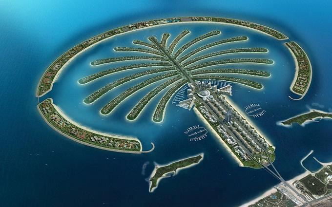 Những hòn đảo có hình dáng kì lạ nhất hành tinh