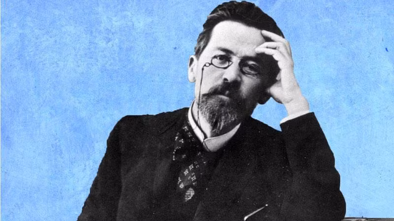 Nhà văn Anton Chekhov. Ảnh minh họa Internet.