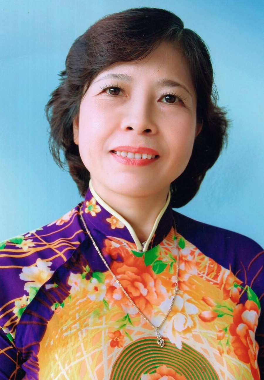 Nhà giáo Chu Thị Hảo.