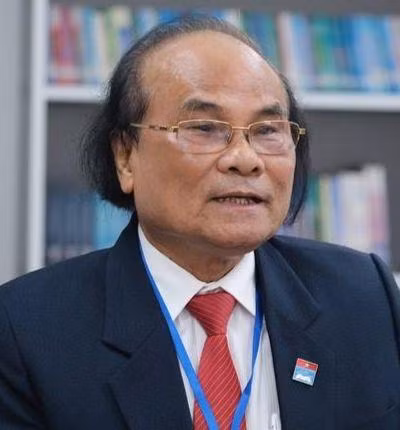 GS.TS Đinh Quang Báo.