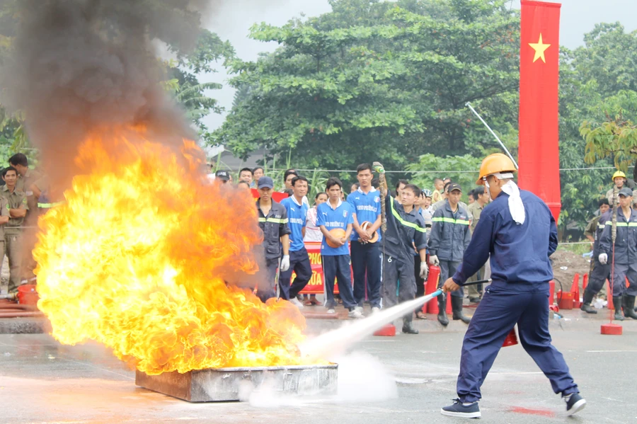 Tăng cường công tác phòng cháy, chữa cháy