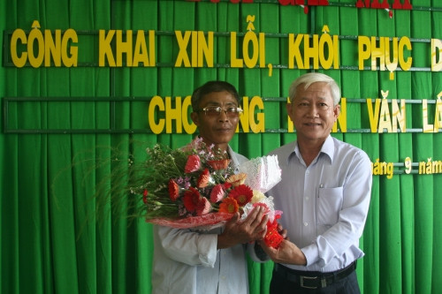 Long An: Công khai xin lỗi người mang thân phận bị can suốt 21 năm - Ảnh 9