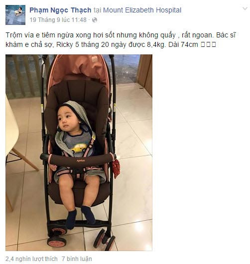 Ngọc Thạch kể chuyện cho con sang Singapore tiêm vắc xin ảnh 2 Ngọc Thạch kể chuyện cho con sang Singapore tiêm vắc xin - 2